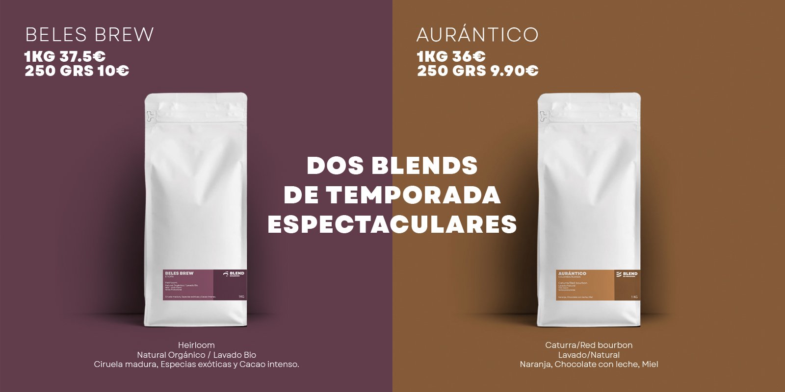 Café de Especialidad - 100% Arábica