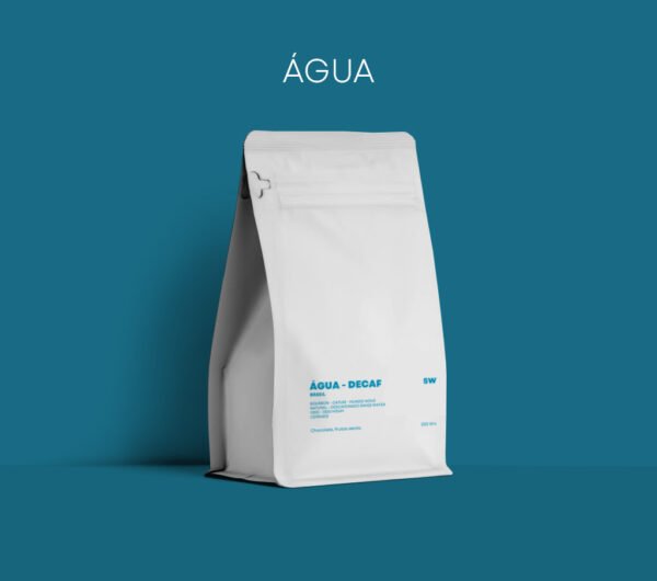 Água - Brasil- Descafeinado - SWISS WATER