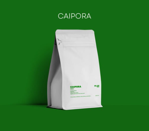 caipora café de especialidad brasil