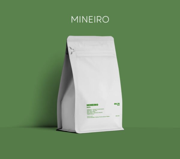 Mineiro Café de especialidad Brasil