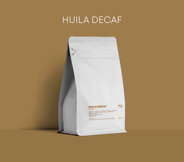 Huila Decaf - Café de especialidad Descafeinado Colombia
