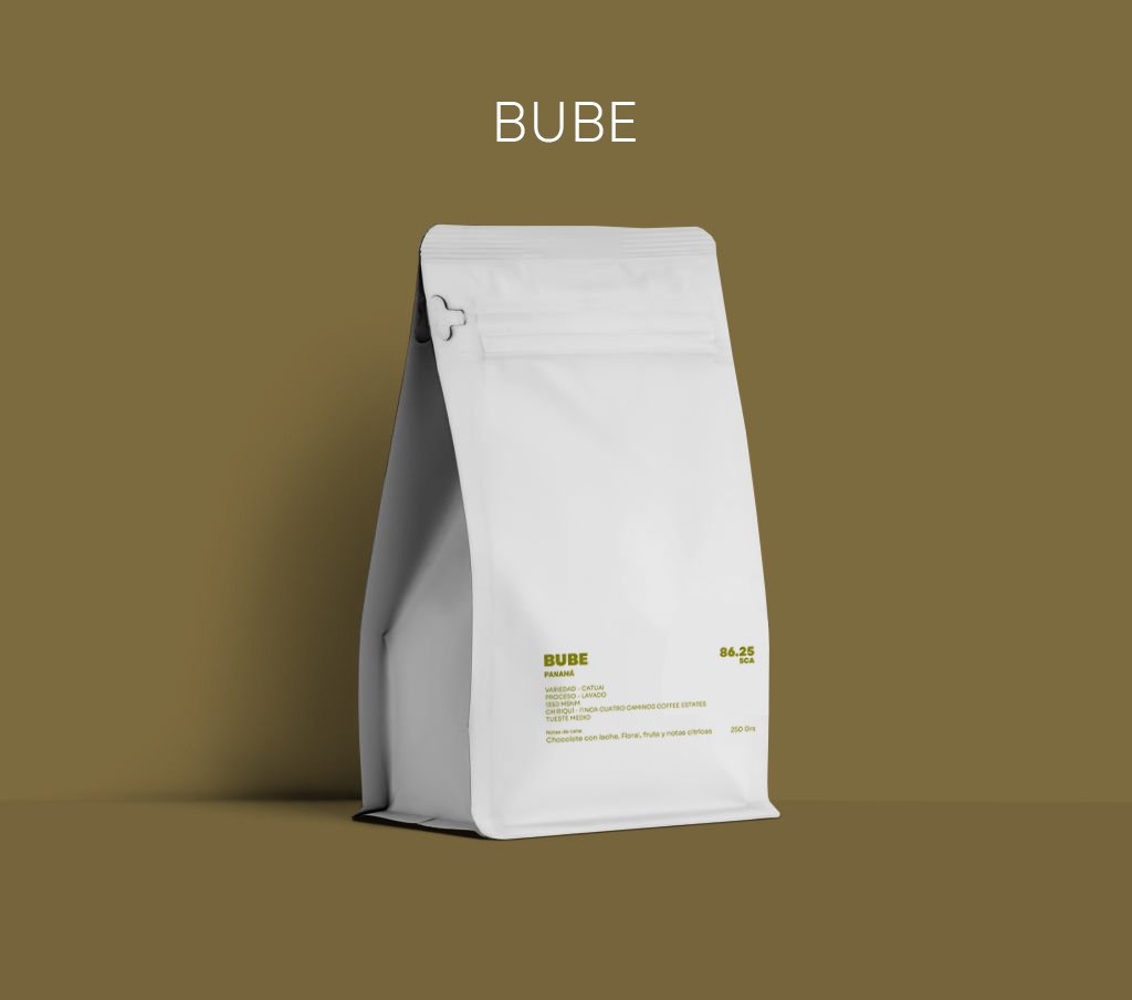 Bube Cafe de especialidad Panamá