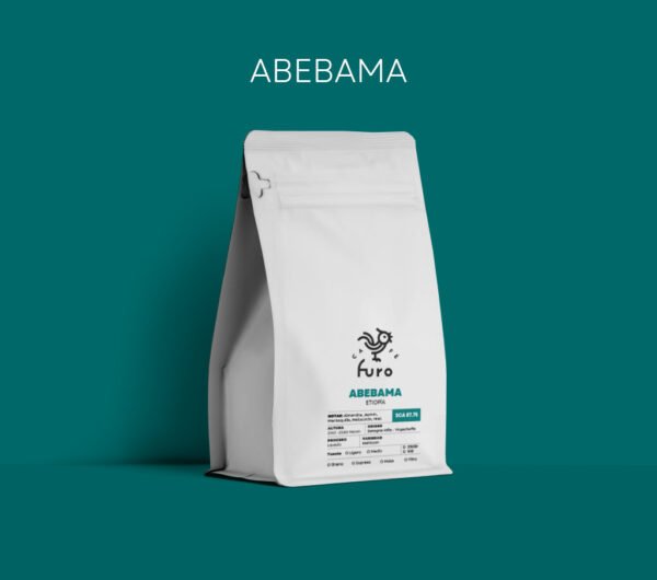 Abebama - Etiopía 87.75 SCA - Café