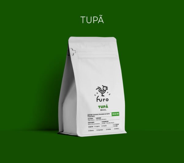 Tupã - Café de Brasil - 82 SCA