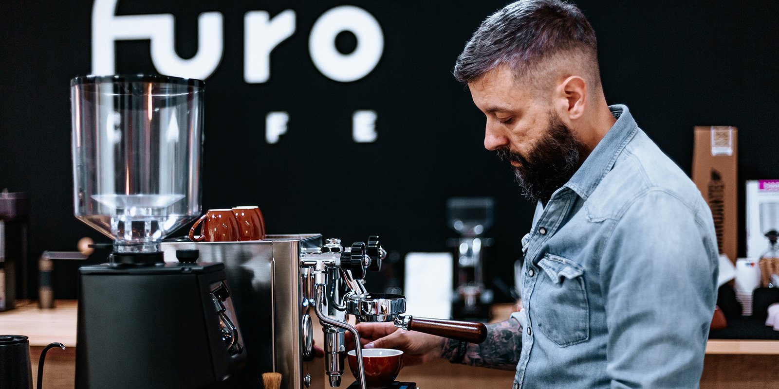 Furo café de especialidad