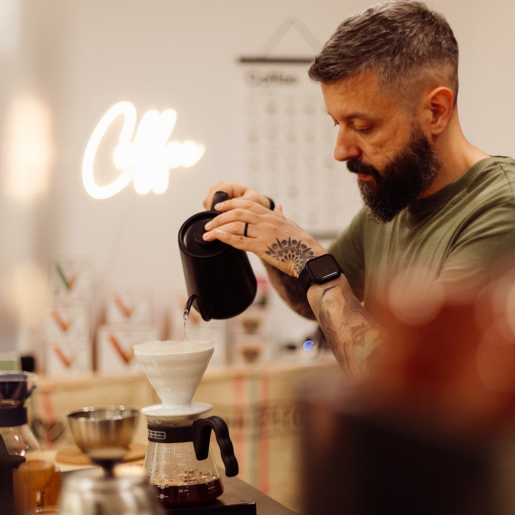 Formación curso home barista