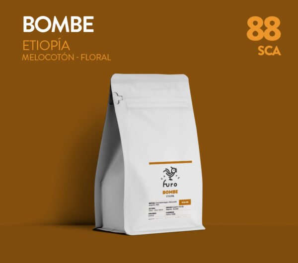 Café Etiopía 88 SCA