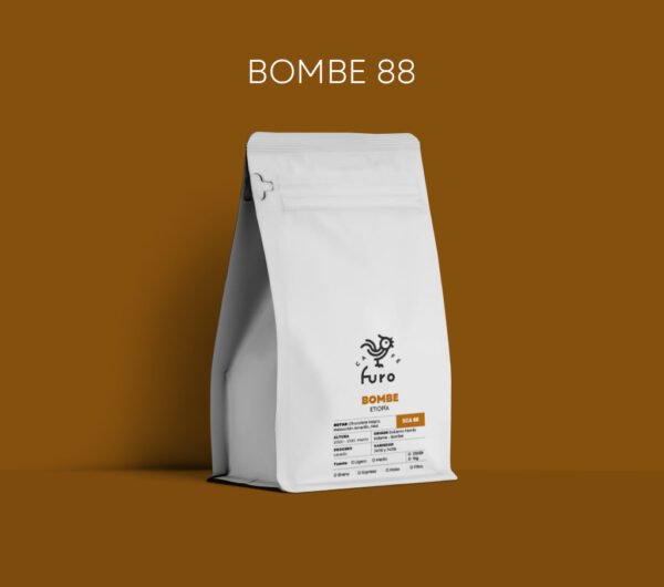 Café Bombe Etiopía Dukamo family