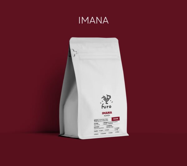 Café Imana Ruanda - Natural Anaeróbico