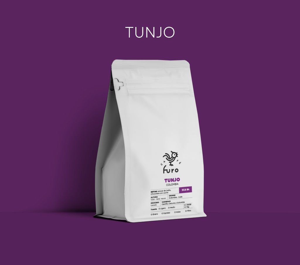 Tunjo café de Colombia
