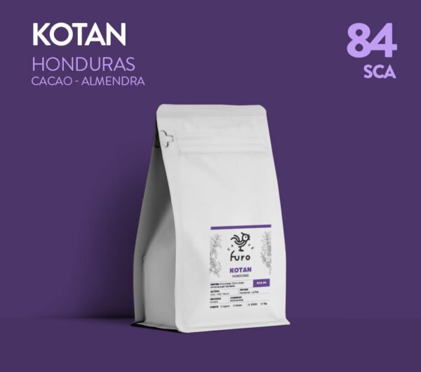 Café de Honduras 84 SCA