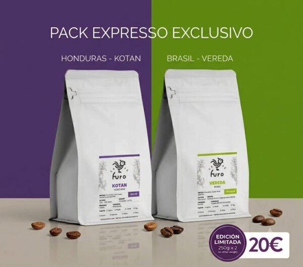 Pack Expreso 500g Brasil Honduras