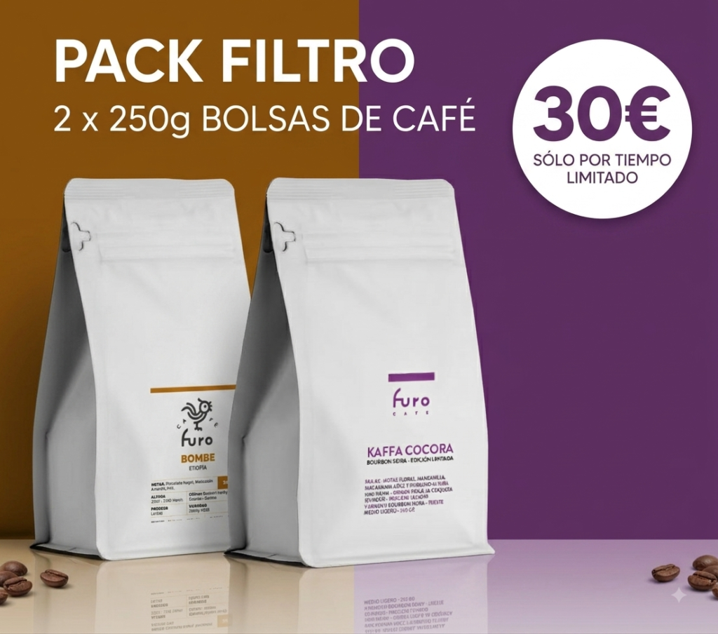 Pack para Filtro - Etiopía Colombia