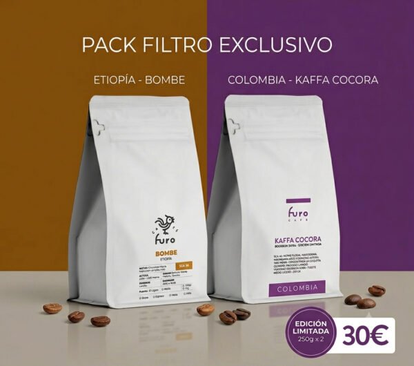 Pack para filtro Etiopía Colombia