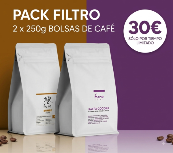 Pack para Filtro - Etiopía Colombia