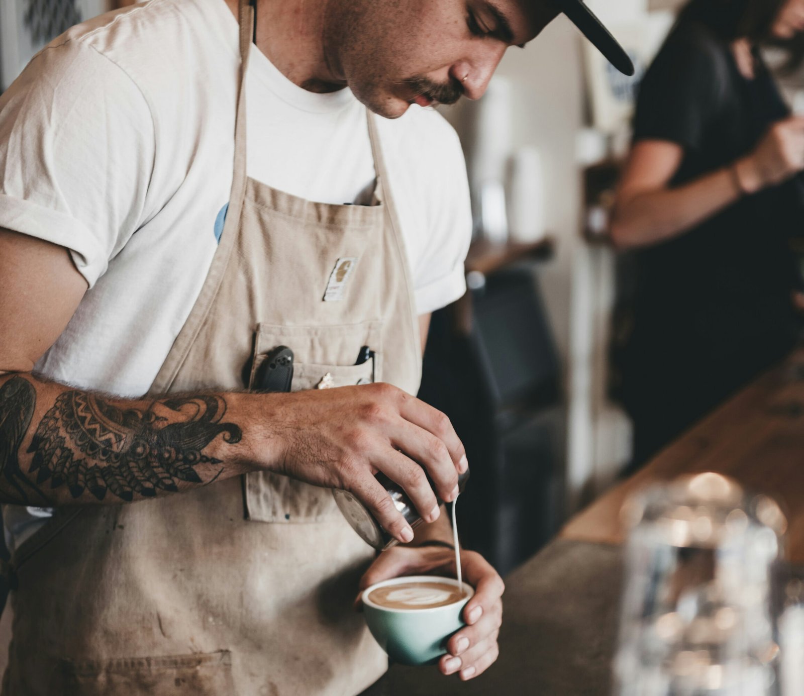 Café de especialidad - Barista