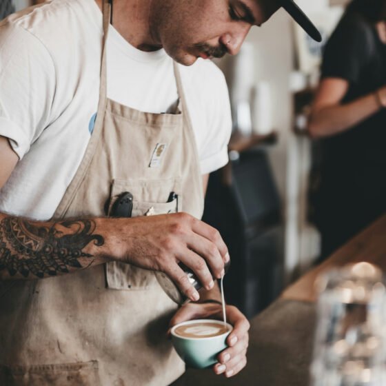 Café de especialidad - Barista
