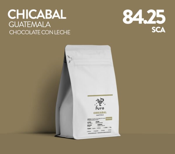 Chicabal - café - Guatemala