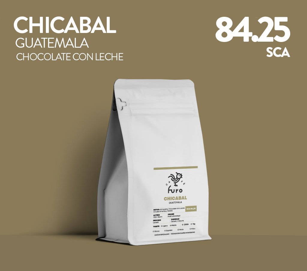 Chicabal - café - Guatemala