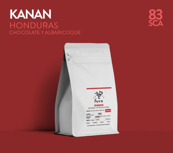 Kanan Café de Honduras 83sca